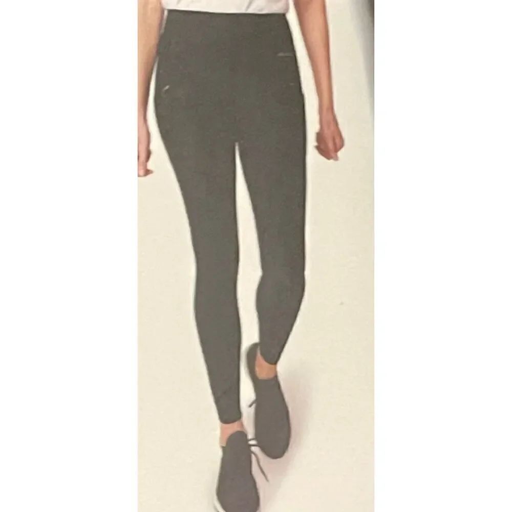 NWT Eddie Bauer Black TRAIL TIGHT LEGGINGS Women’s Size XXL